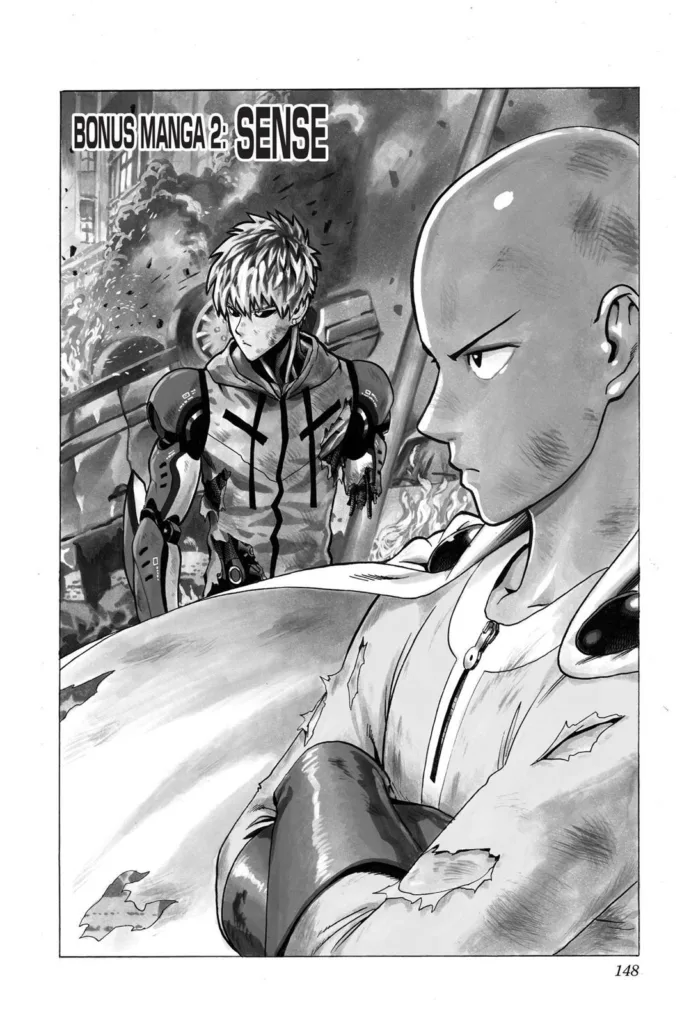 One Punch Man Chapter 55.6 | Read Full Online Manga 1 one punch man ch55.6 page01